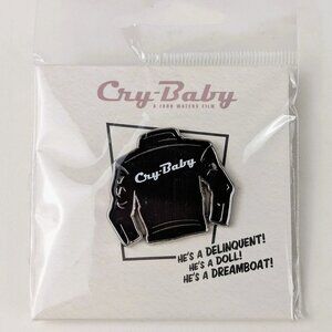 NEW Cry Baby Johnny Depp Black Jacket Enamel Pin
